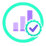 Exclusive Focus and Verified Data icon representing trusted Dholera Smart City investment research and verified information