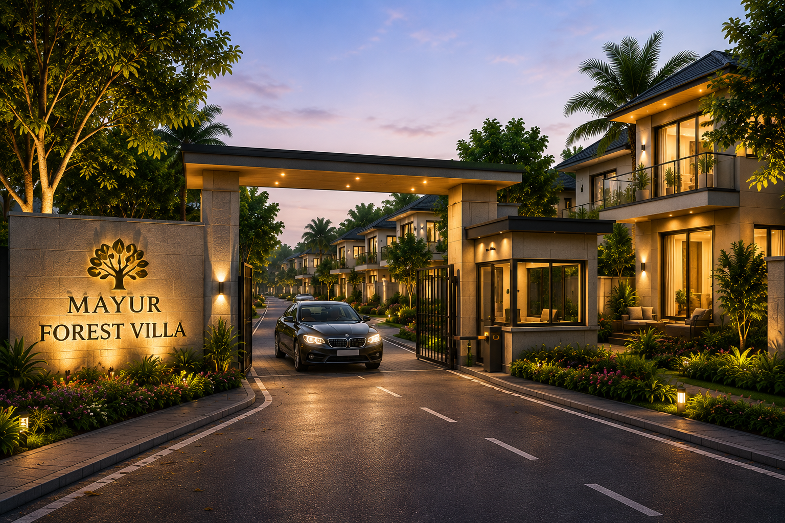 Mayur Forest Villa Dholera