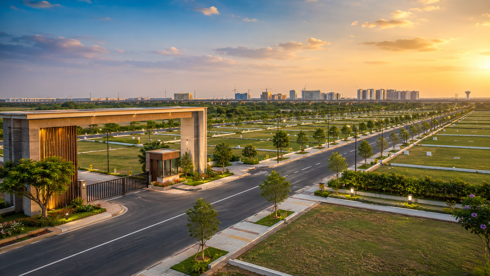 Dholera property consultant helping buyers compare planned residential plots