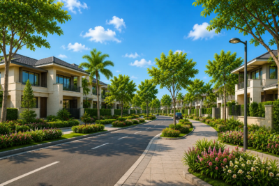 Forest-themed villa plots at Mayur Forest Villa, part of our Dholera property consultant portfolio