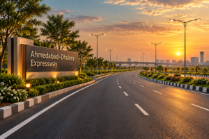 Dholera Smart City Plots – Ahmedabad-Dholera Expressway Ahmedabad-Dholera Expressway connectivity for Dholera Smart City plots