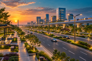 Dholera Smart City Infrastructure Development Dholera Smart City infrastructure supporting Dholera Smart City plots