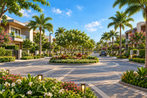 Mayur Prime Dholera Residential Project Mayur Prime Dholera residential project with landscaped community amenities