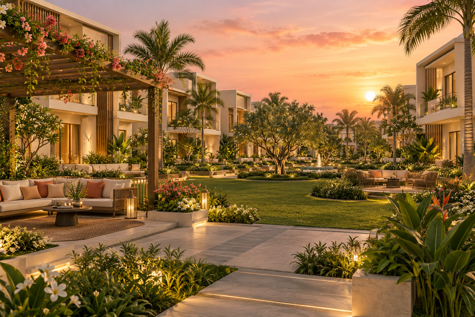 Villa Projects Near Dholera Villa projects near Dholera with landscaped community spaces