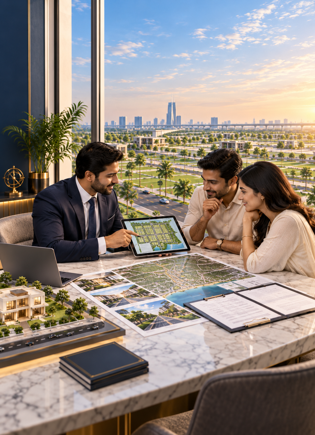 Property consultation for Mirrikh projects in Dholera with buyer support on pricing plot options and project information
