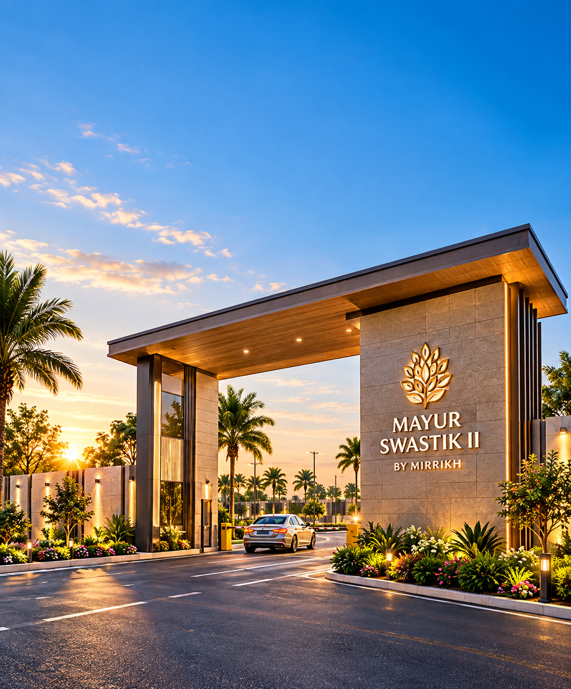 Mayur Swastik II residential plotted development near Dholera