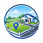 Residential plots in Dholera illustration showing plotted land, road connectivity and housing development